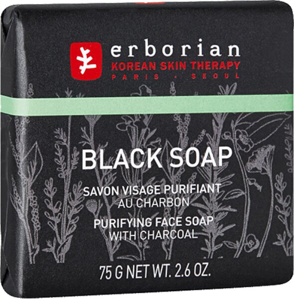 Erborian Black Soap Gesichtsseife