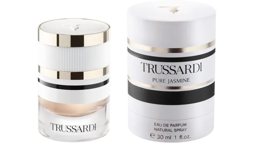 TRUSSARDI Eau de Parfum Natural Spray Pure Jasmine