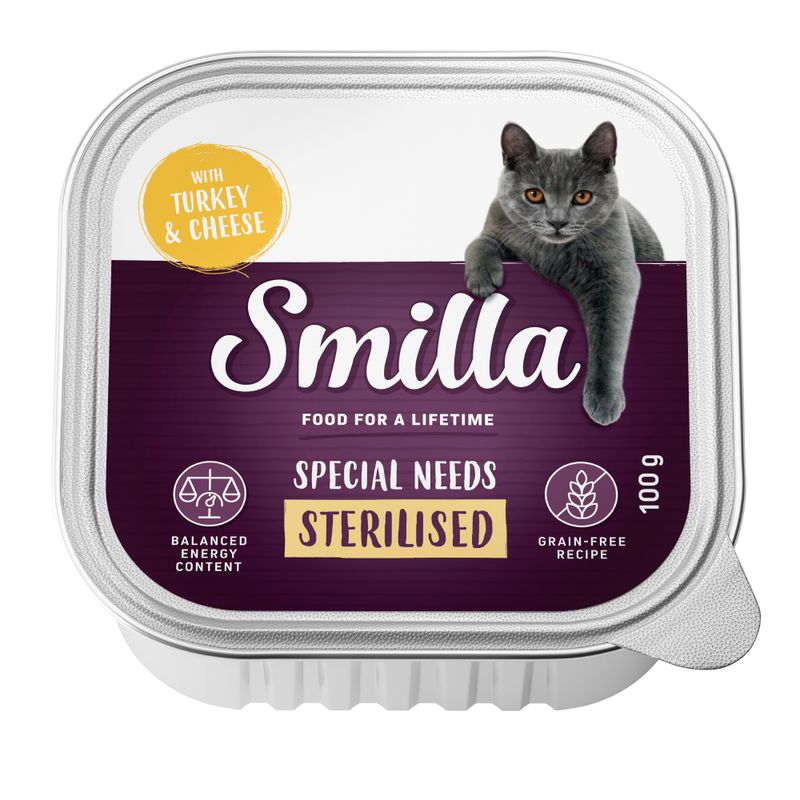Smilla Sterilised Schale 6 x 100 g zu TOP-Preisen