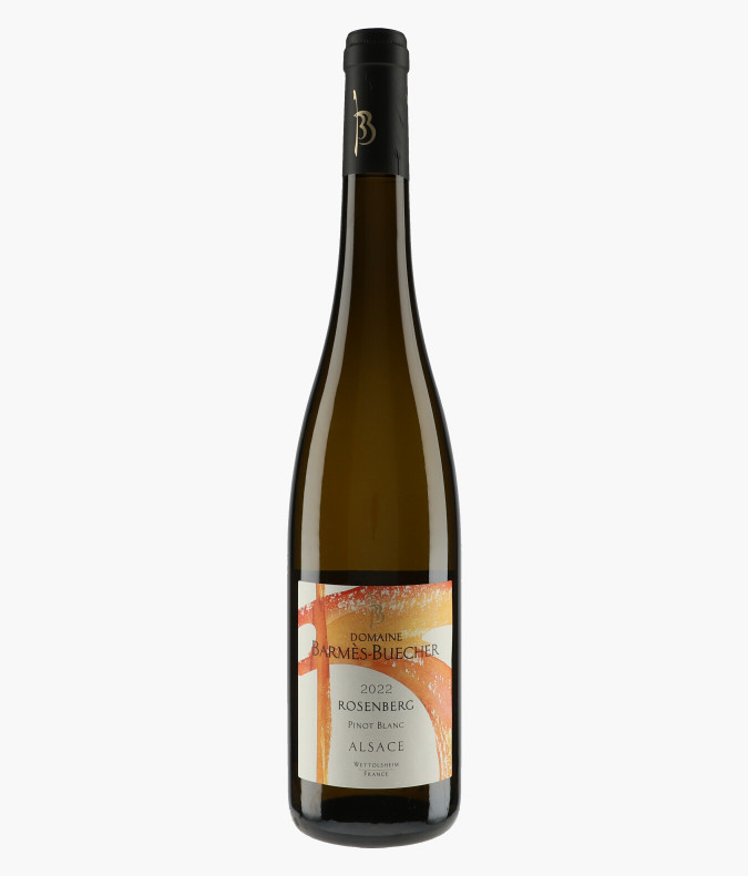 Pinot Blanc Rosenberg 2022BARMES-BUECHER