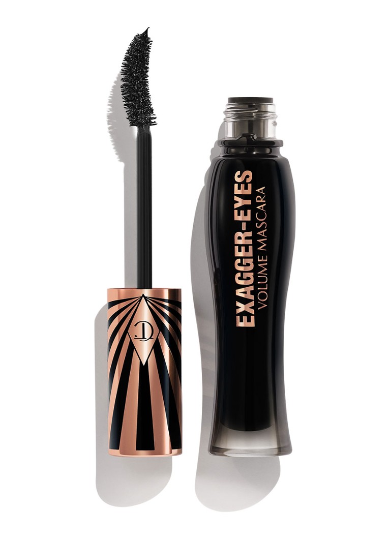 Rimel pentru volum Exagger-eyes de la Charlotte Tilbury