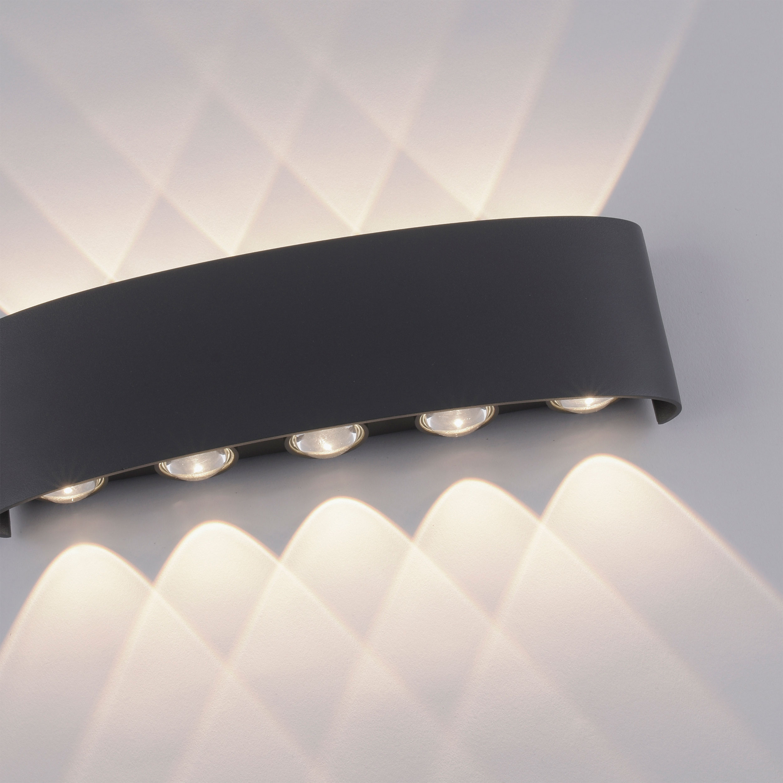 Paul NeuhausLED-Wandleuchte 10flg