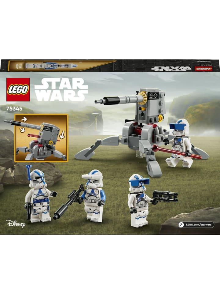 LEGO Star Wars 501st Clone Troopers Battle Pack in Mehrfarbig ab 6 Jahre günstig kaufen onesize