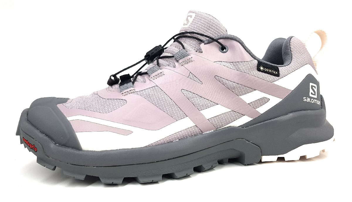 Salomon XA Rogg 2 GTX W L41587300 Schwarz 000 quail/ frost gray