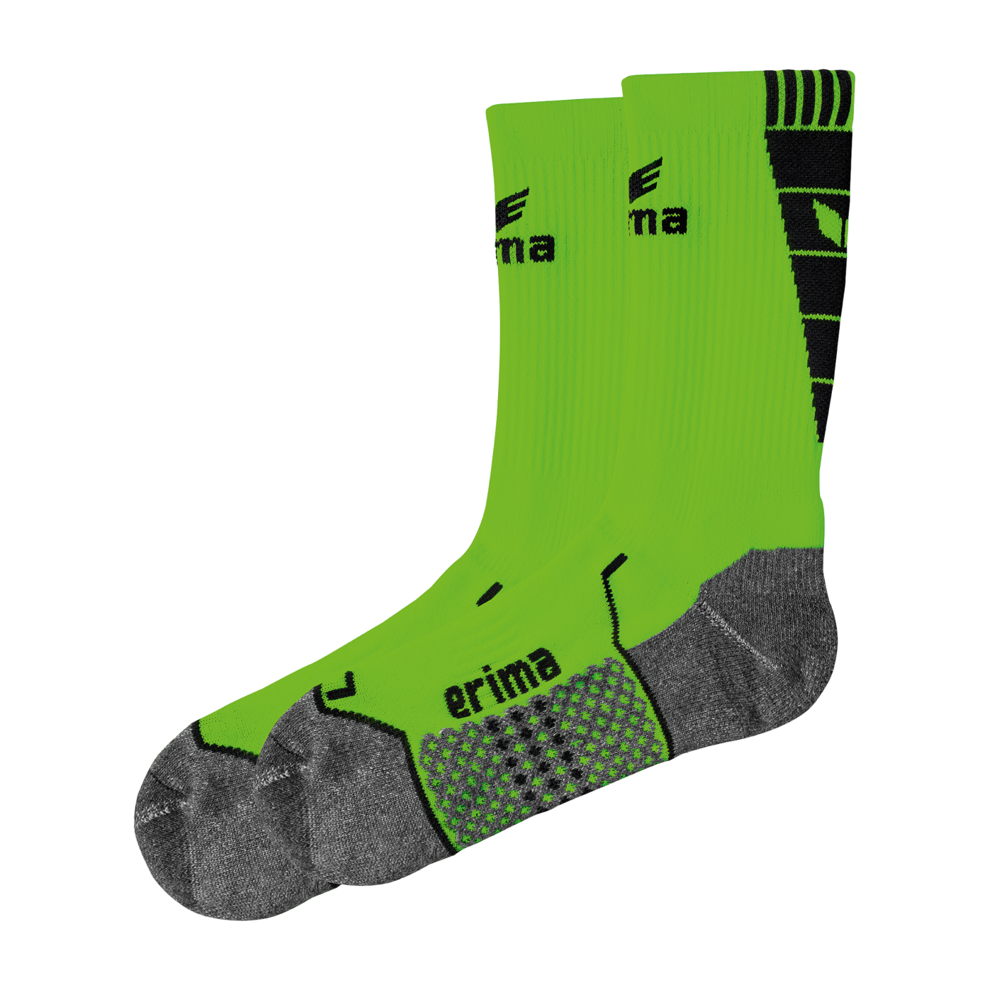 Erima Tube Socks Hellgrün Schwarz