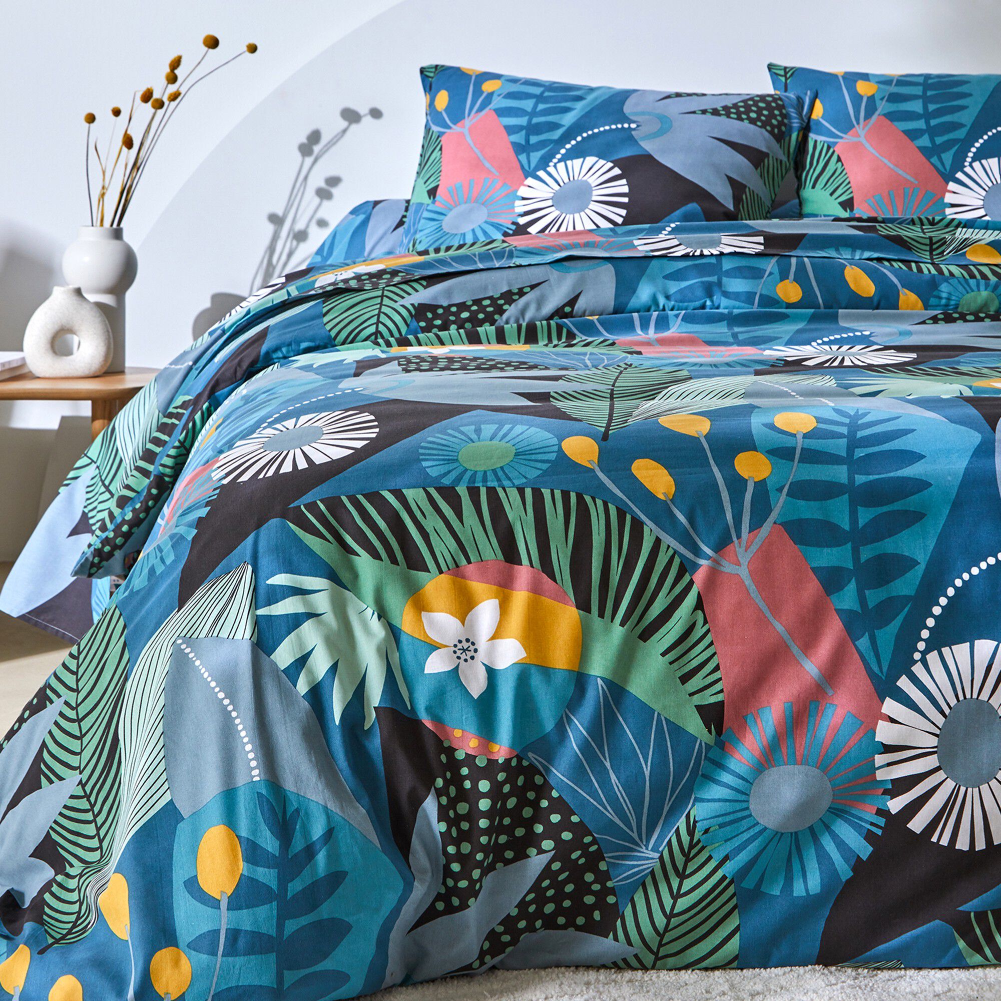 Linge de lit Clara en coton
