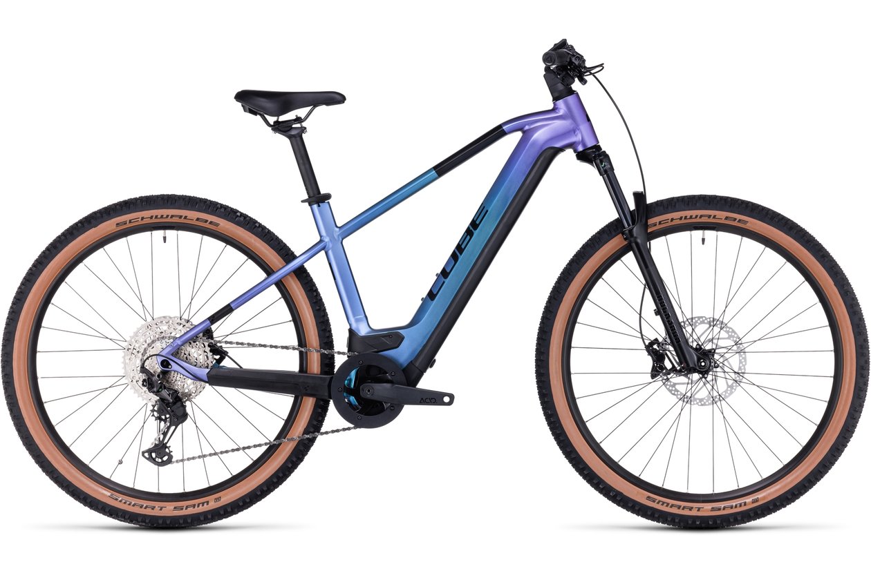 Cube Reaction Hybrid Race 750 - 750 Wh - 2023 - 29 Zoll - Diamant