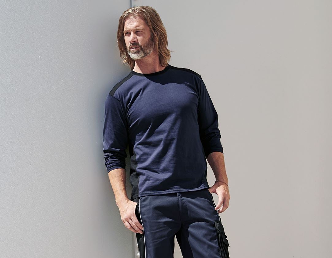 Longsleeve cotton e.s.active