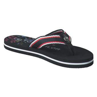 Tom Tailor Badeschuhe in blau