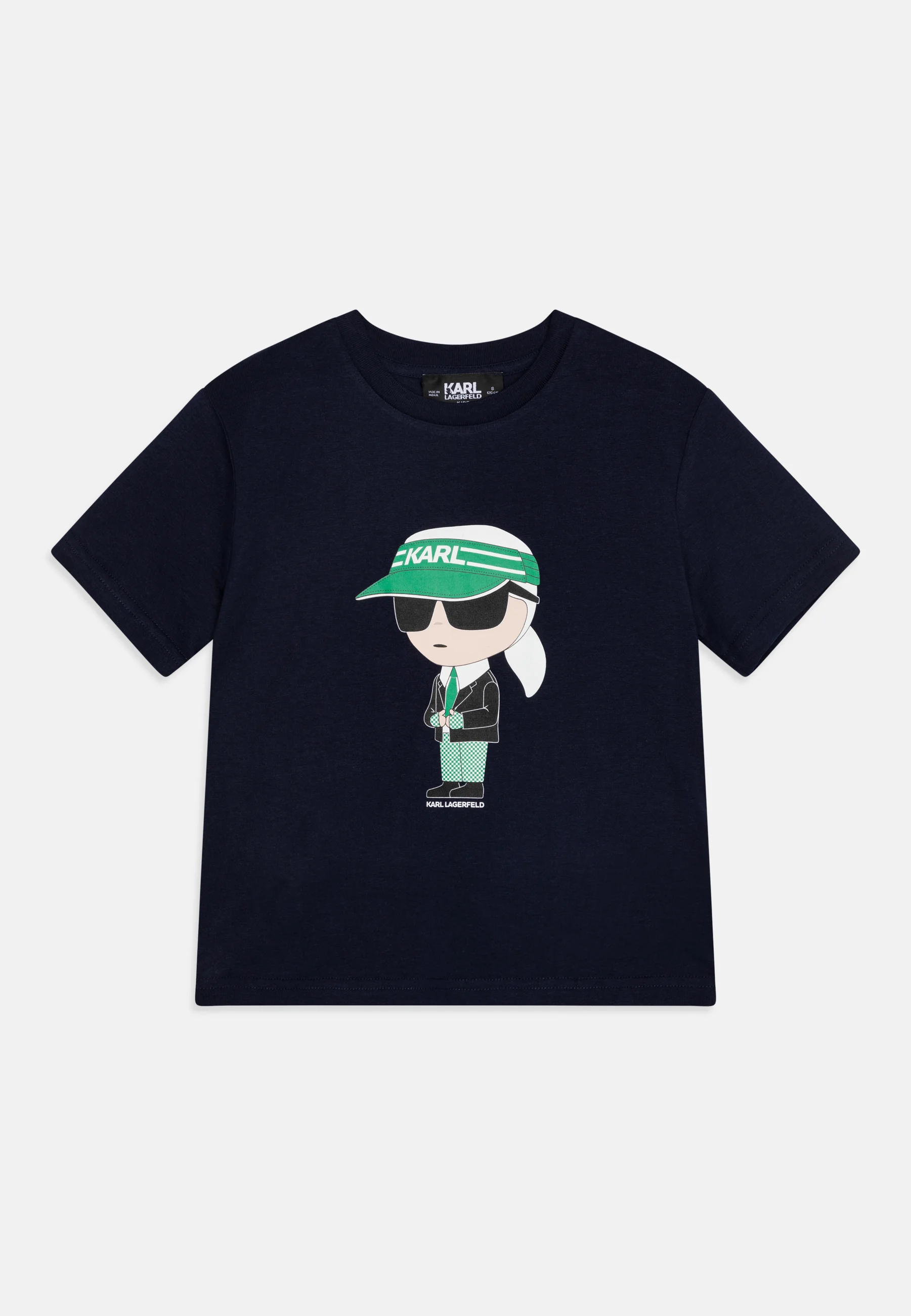 KARL LAGERFELD KIDS SLEEVELESS UNISEX - Camiseta con estampado