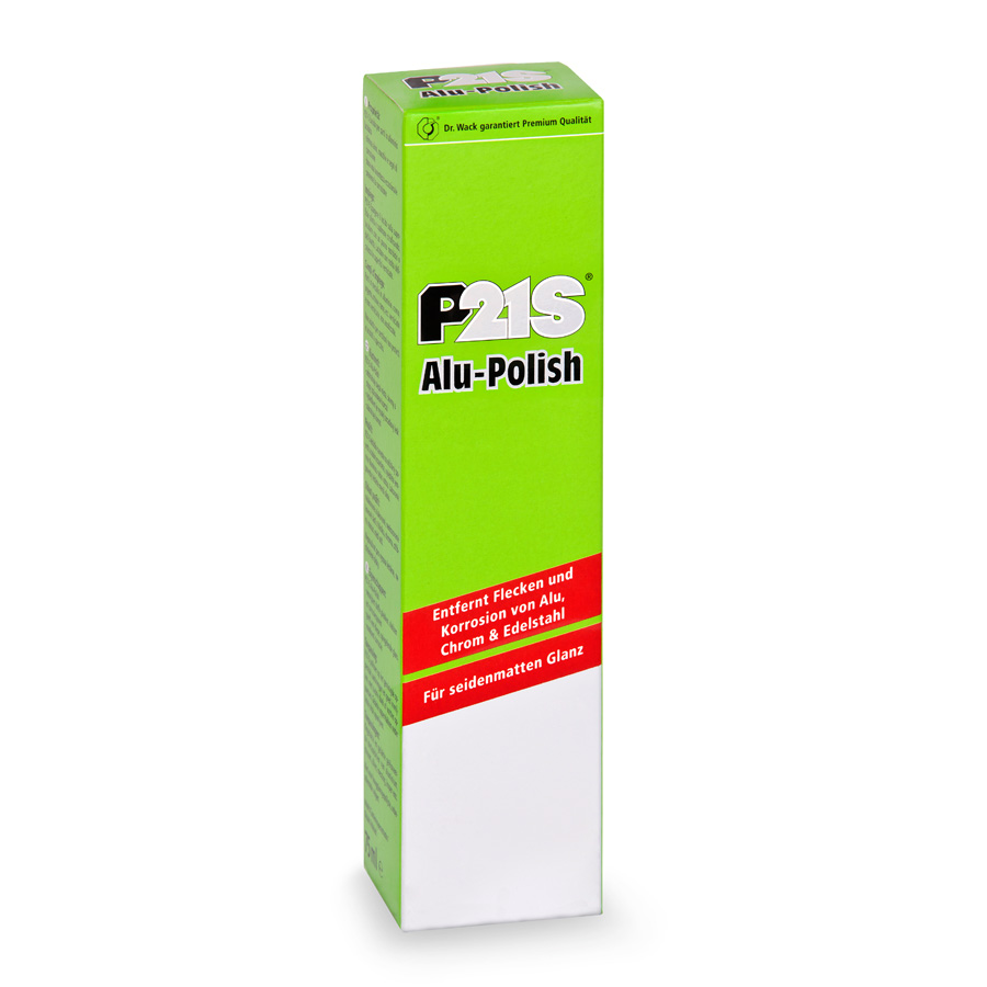 Dr. Wack P21S Seidenmatt Aluminium-Politur 75 ml - ATU