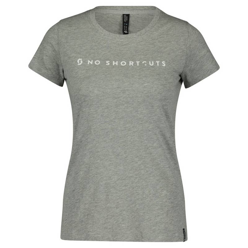 SCOTT No Shortcuts T-Shirt Damen