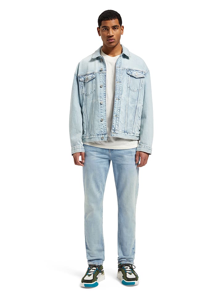 Scotch & Soda Jeans - Skinny fit - in Hellblau günstig kaufen