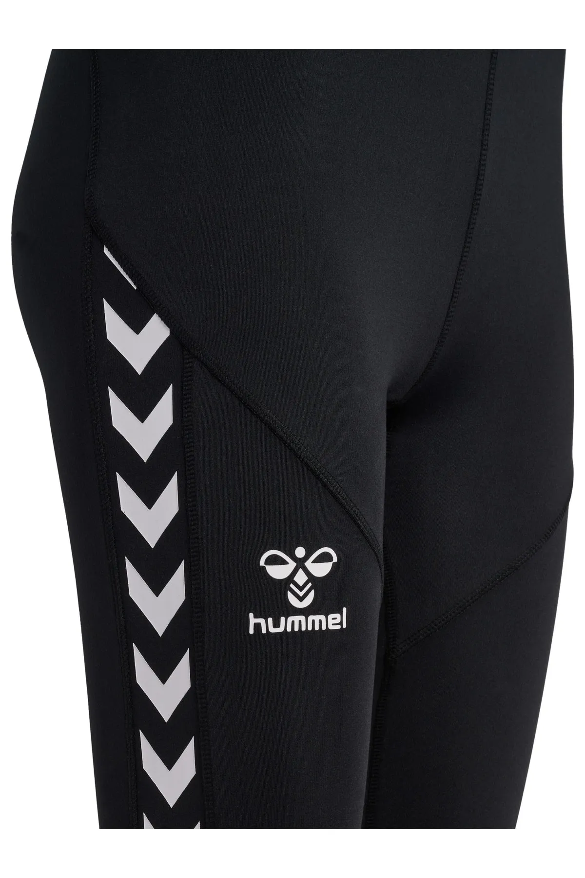 hummel  Sport-Leggings - Schwarz - Mittlerer Bund