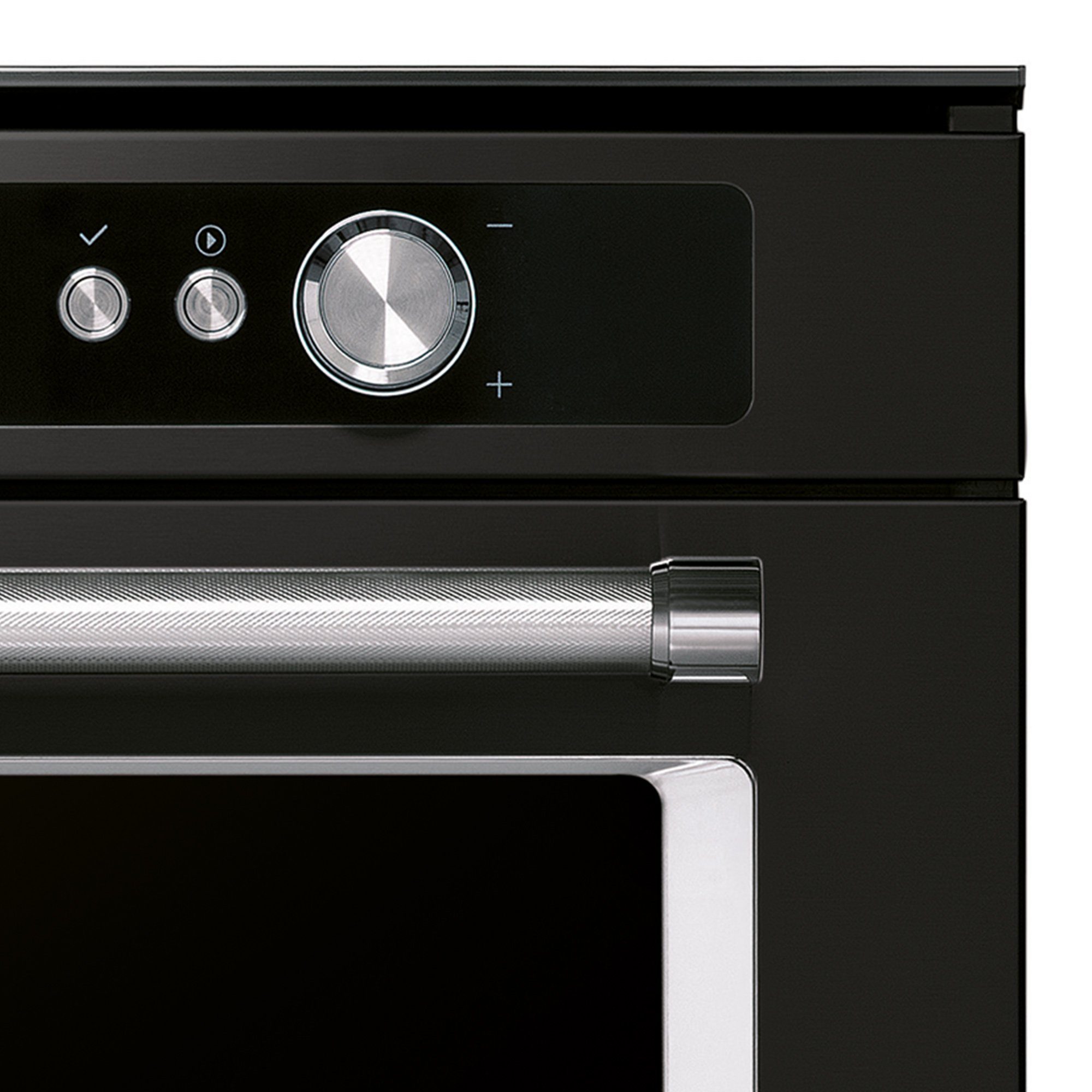 KitchenAid Einbau-Mikrowelle KMQCXB 45600, Mikrowelle, Grill, Dampf, 40,00 l, Automatikprogramm, Drehteller, Uhr, Eingebaut, Kombinationsbetrieb