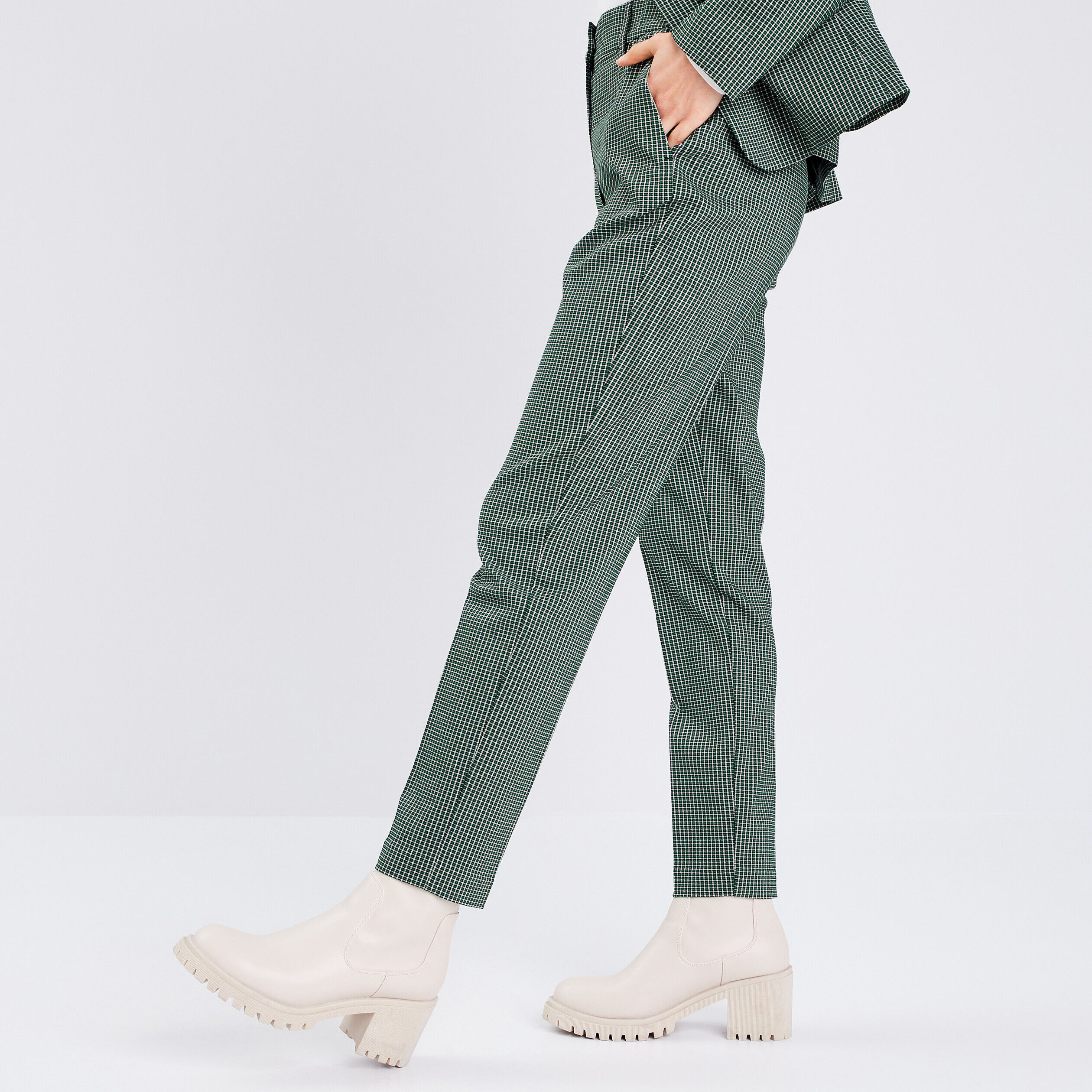 Pantalon city slim stretch noir femme | Cache Cache