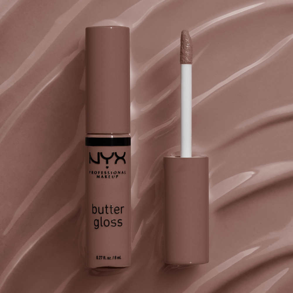 NYX Professional Makeup Butter Gloss Gloss à Lèvres Repulpant