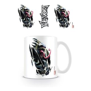 Marvel Tasse Venom Tearing Through