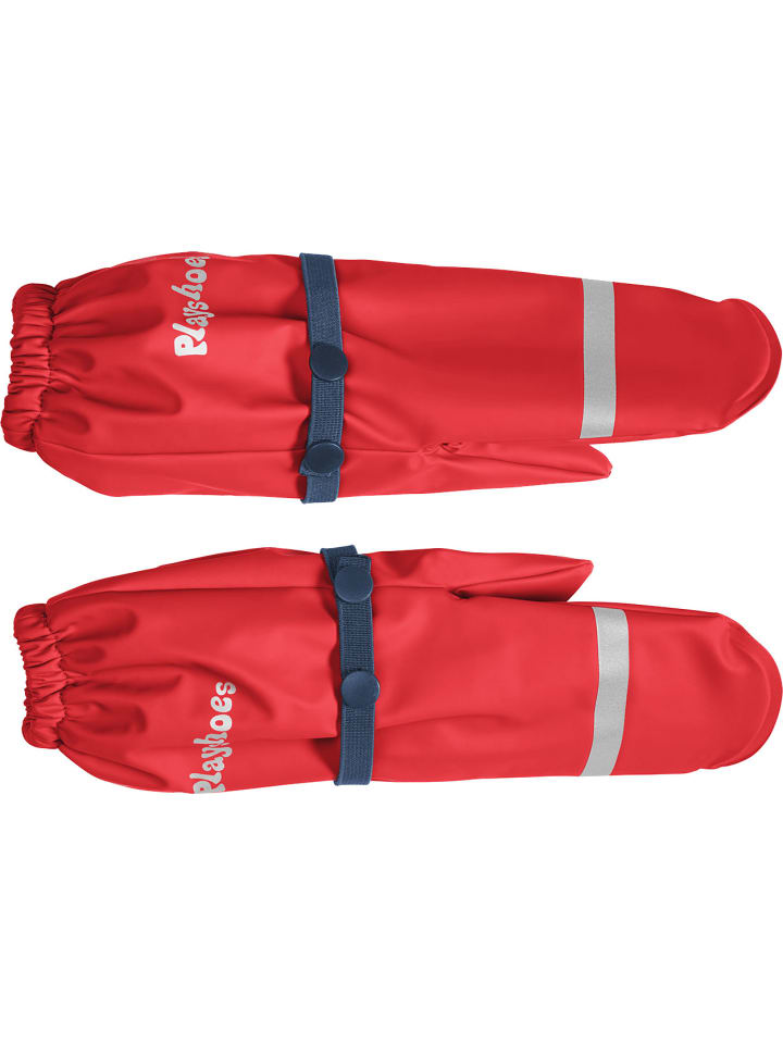 Playshoes Matschhandschuh mit Fleece-Futter in Rot günstig kaufen
