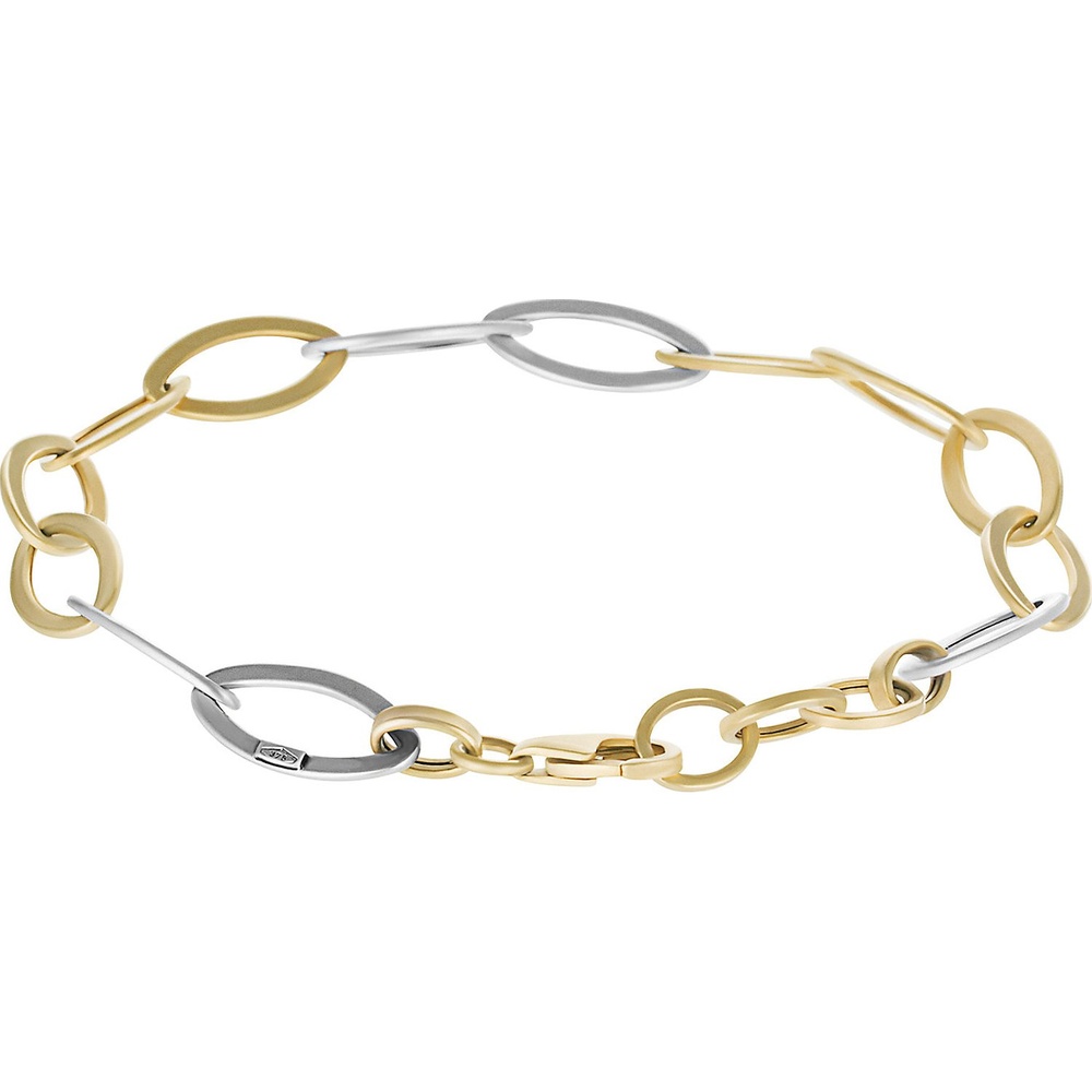 Valeria Bracelet 375 Or jaune, 375 Or blanc Bracelet