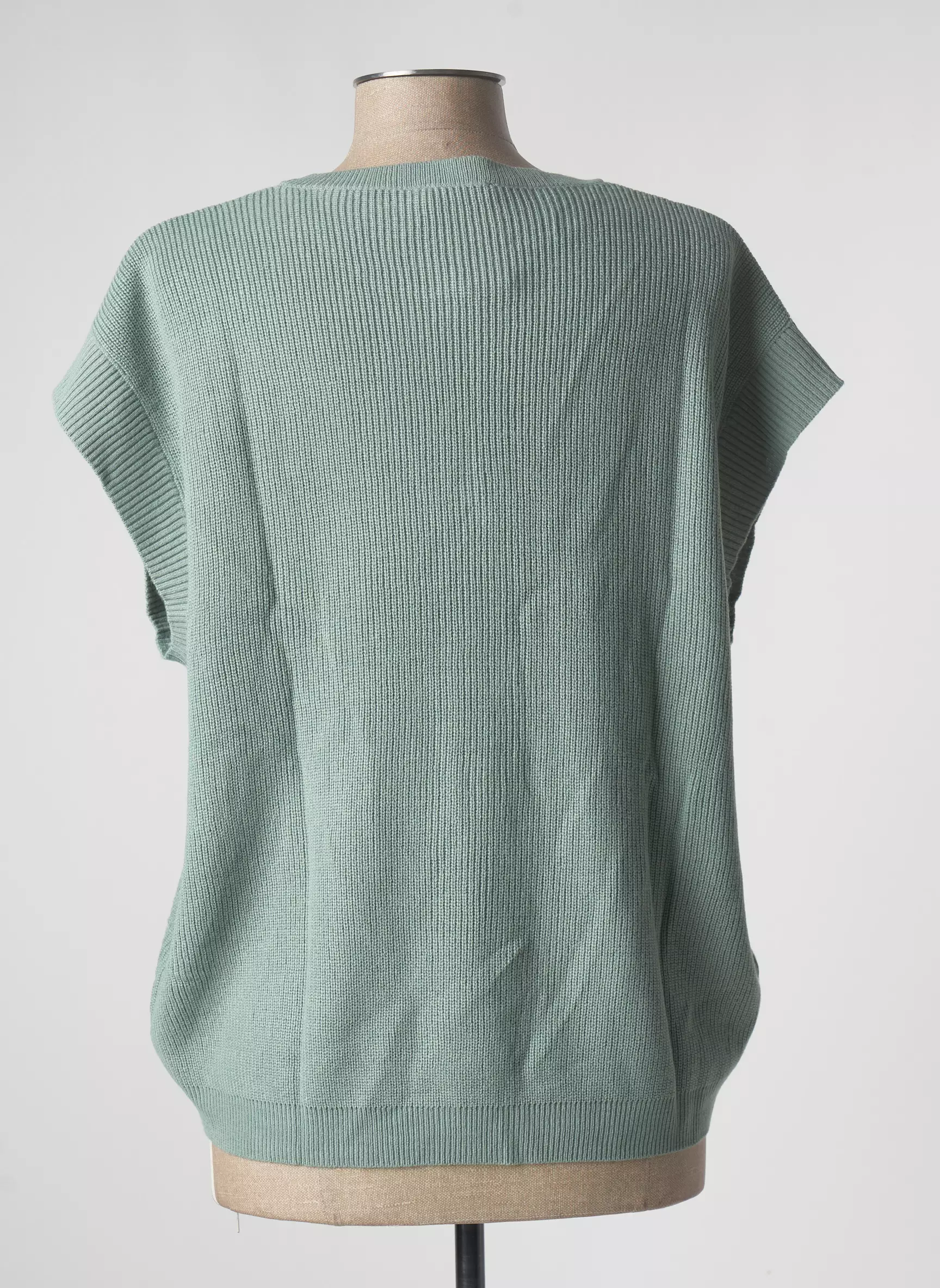 Blancheporte Pulls Femme couleur vert