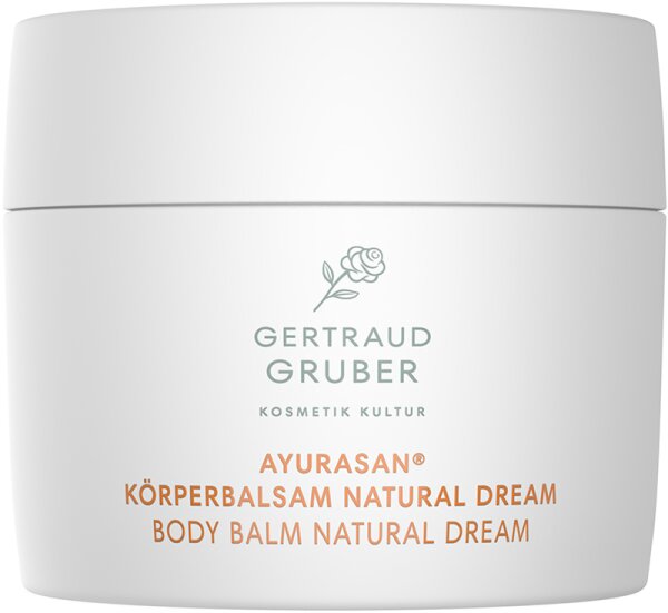 Gertraud Gruber Ayurasan Natural Dream Körperbalsam