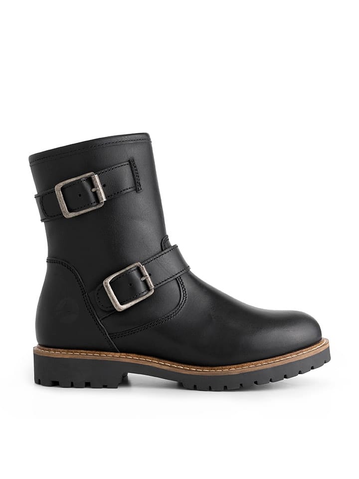 TRAVELIN' Leder-Boots 