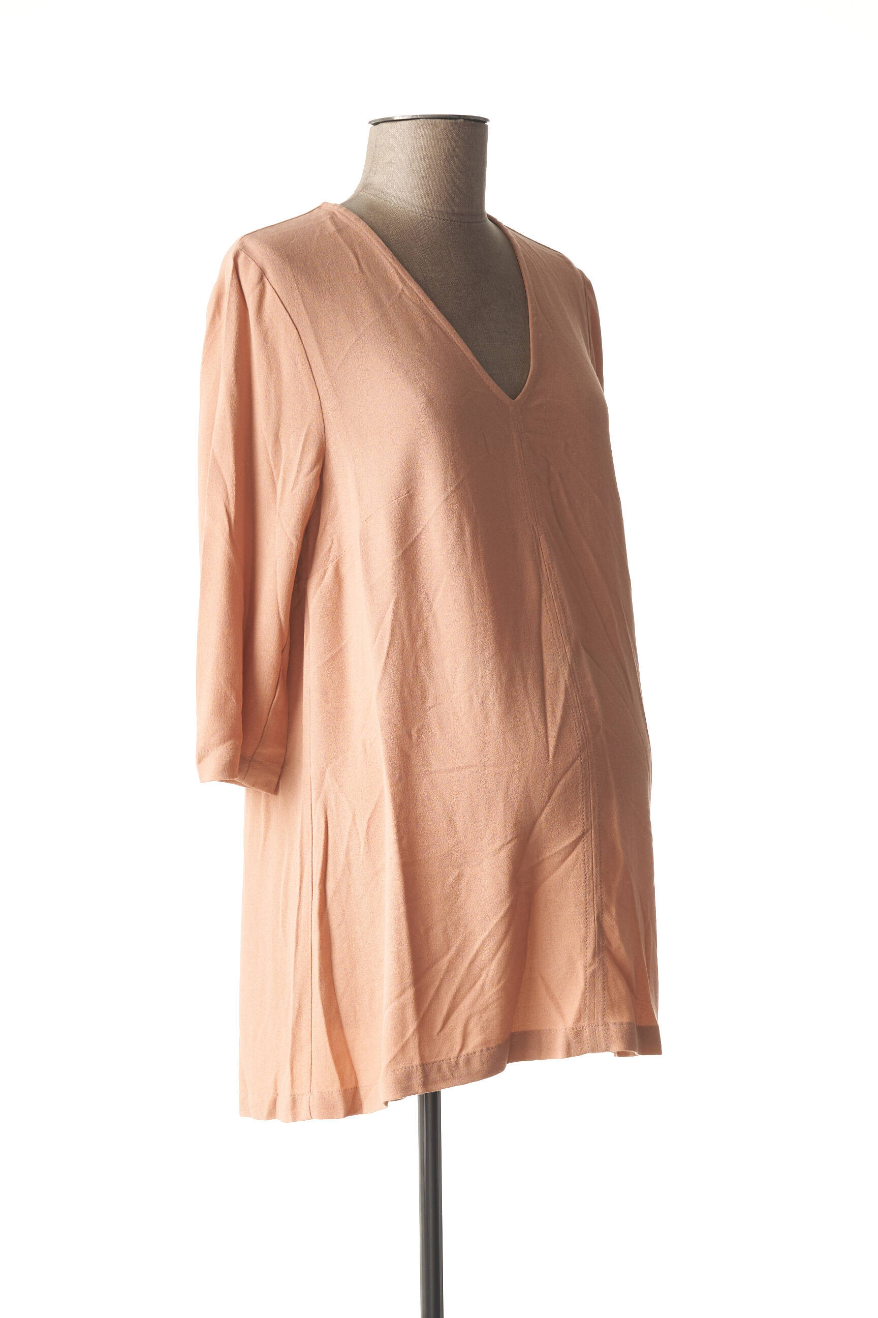 Fragile Tuniques Maternite Femme couleur rose