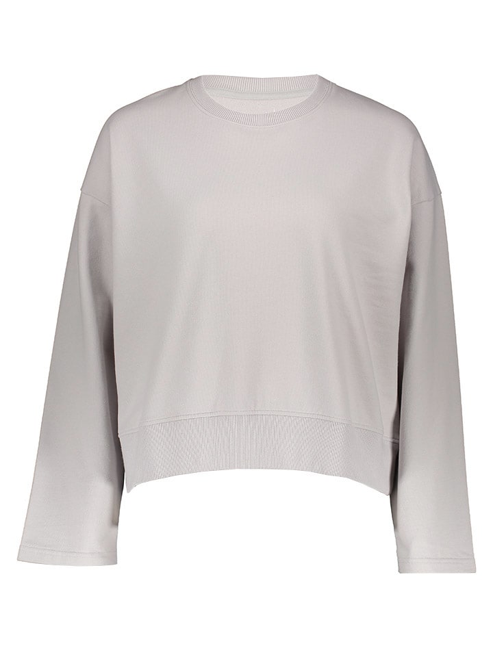 Juvia Sweatshirt in Hellgrau günstig kaufen
