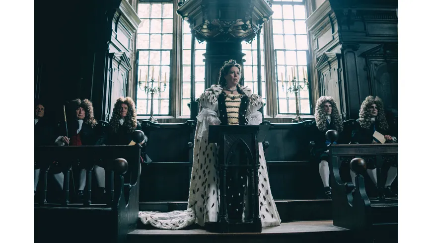 The Favourite - Intrigen und Irrsinn