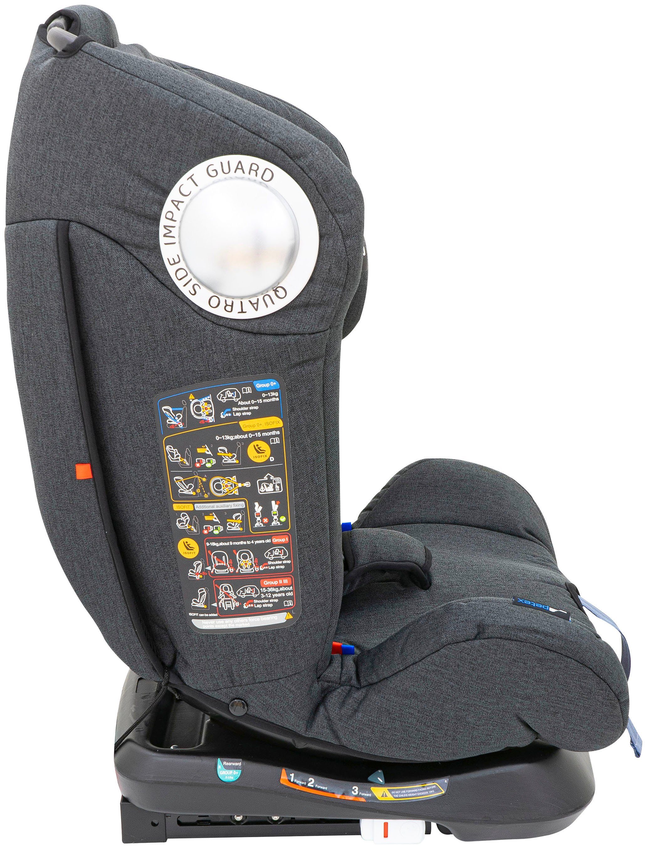 Petex Autokindersitz King 402, bis: 36 kg, ISOFIX