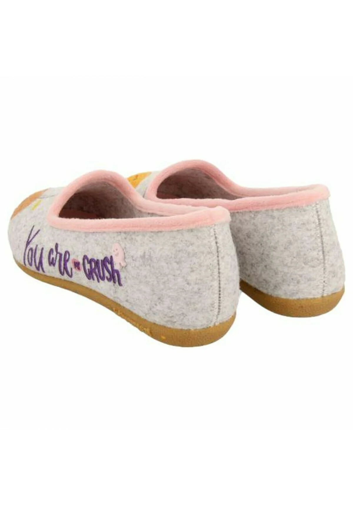 Zapatillas de patatas calientes