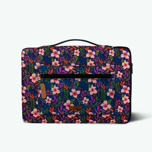 City 15/16 inch blue laptop sleeve