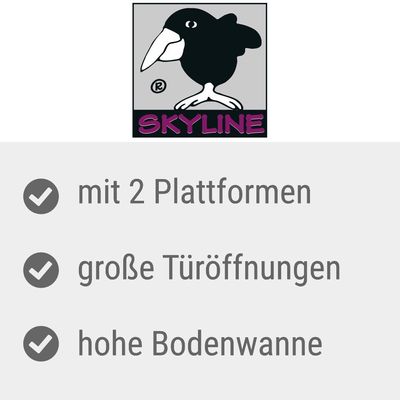 Skyline Nagerkäfig Speedy Gonzales 80