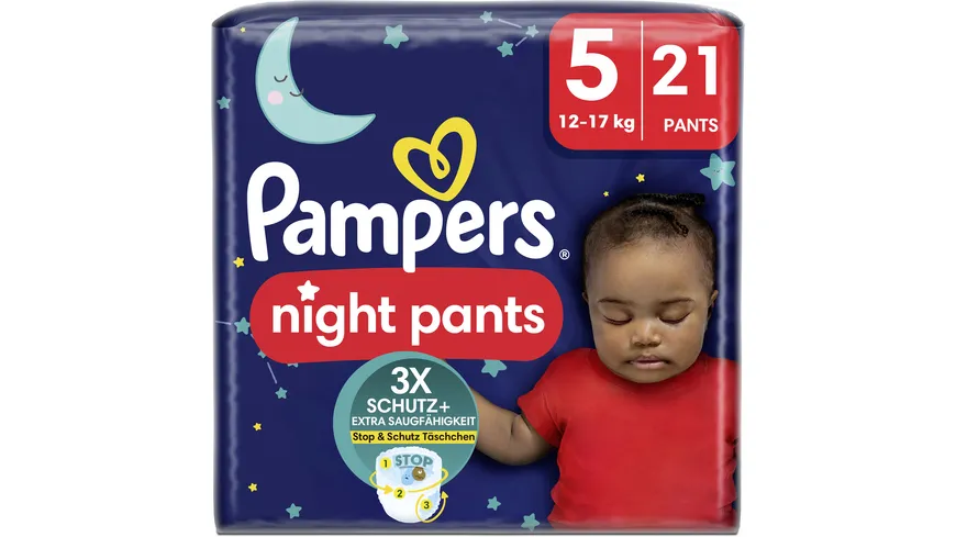 Pampers Night Pants