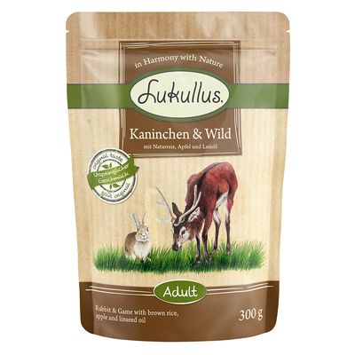 Sparpaket Lukullus Frischebeutel 48 x 300 g