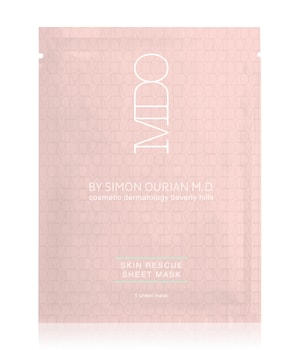 MDO Simon Ourian M.D. Skin Rescue Sheet Mask Tuchmaske-5 Stk