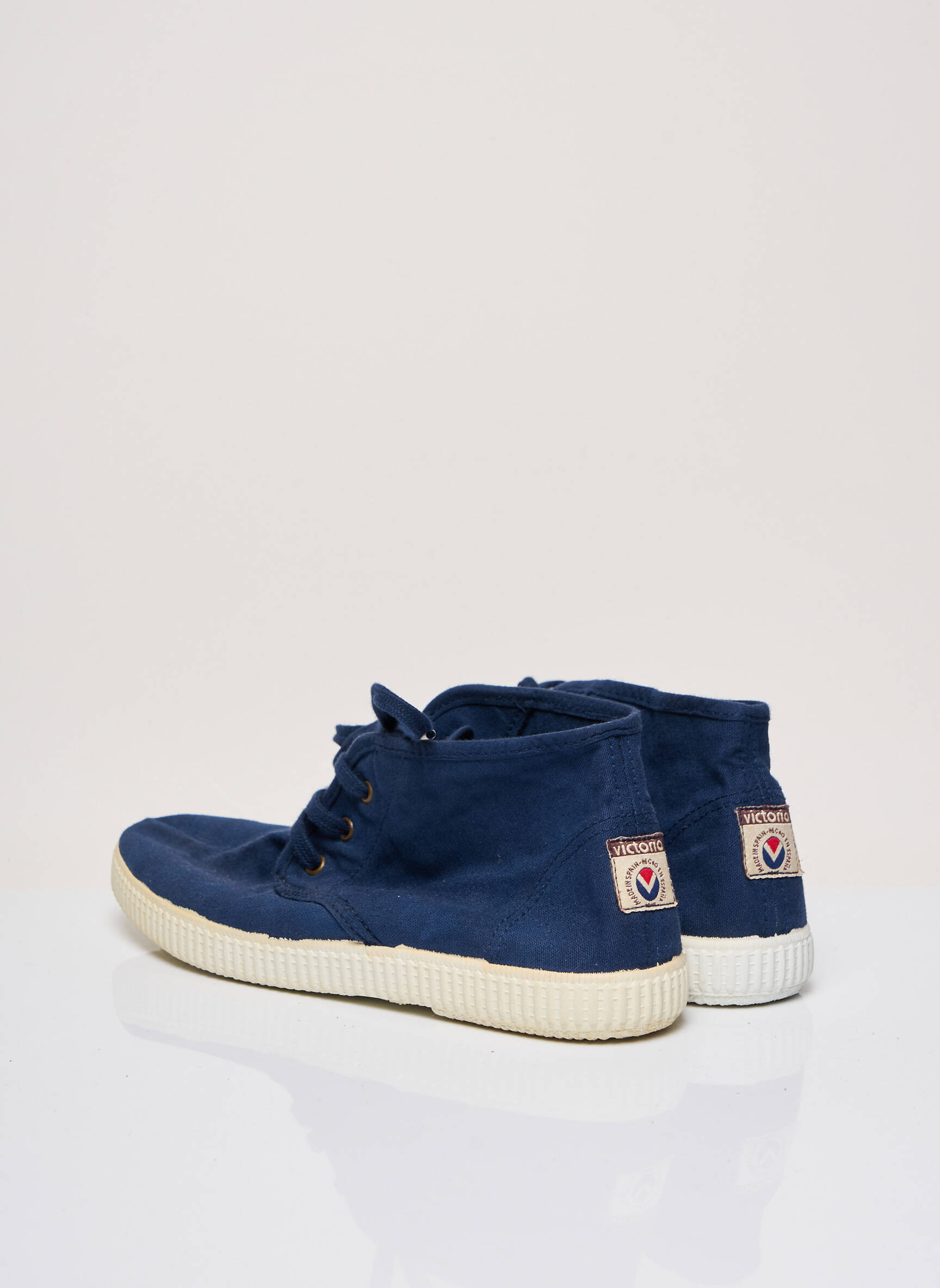 Victex Baskets Femme couleur bleu