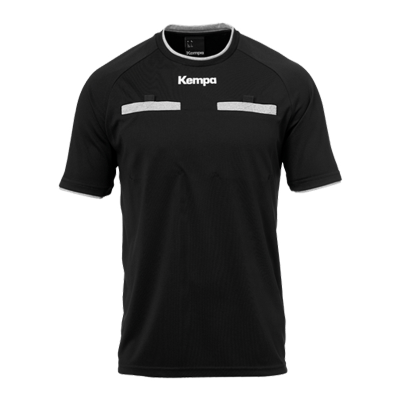 Kempa Schiedsrichtertrikot Schwarz F01