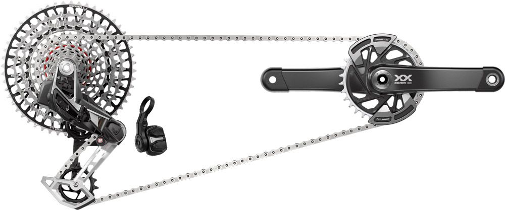 SRAM XX Eagle Transmission AXS 12-fach Gruppe kaufen | Bike-Discount