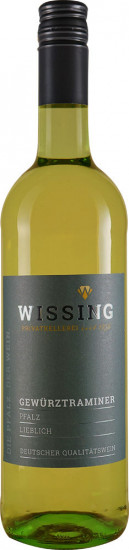 2022 Gewürztraminer lieblich - Privatkellerei Wissing