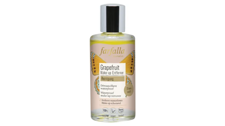 Farfalla Make Up Entferner Grapefruit 60 ml