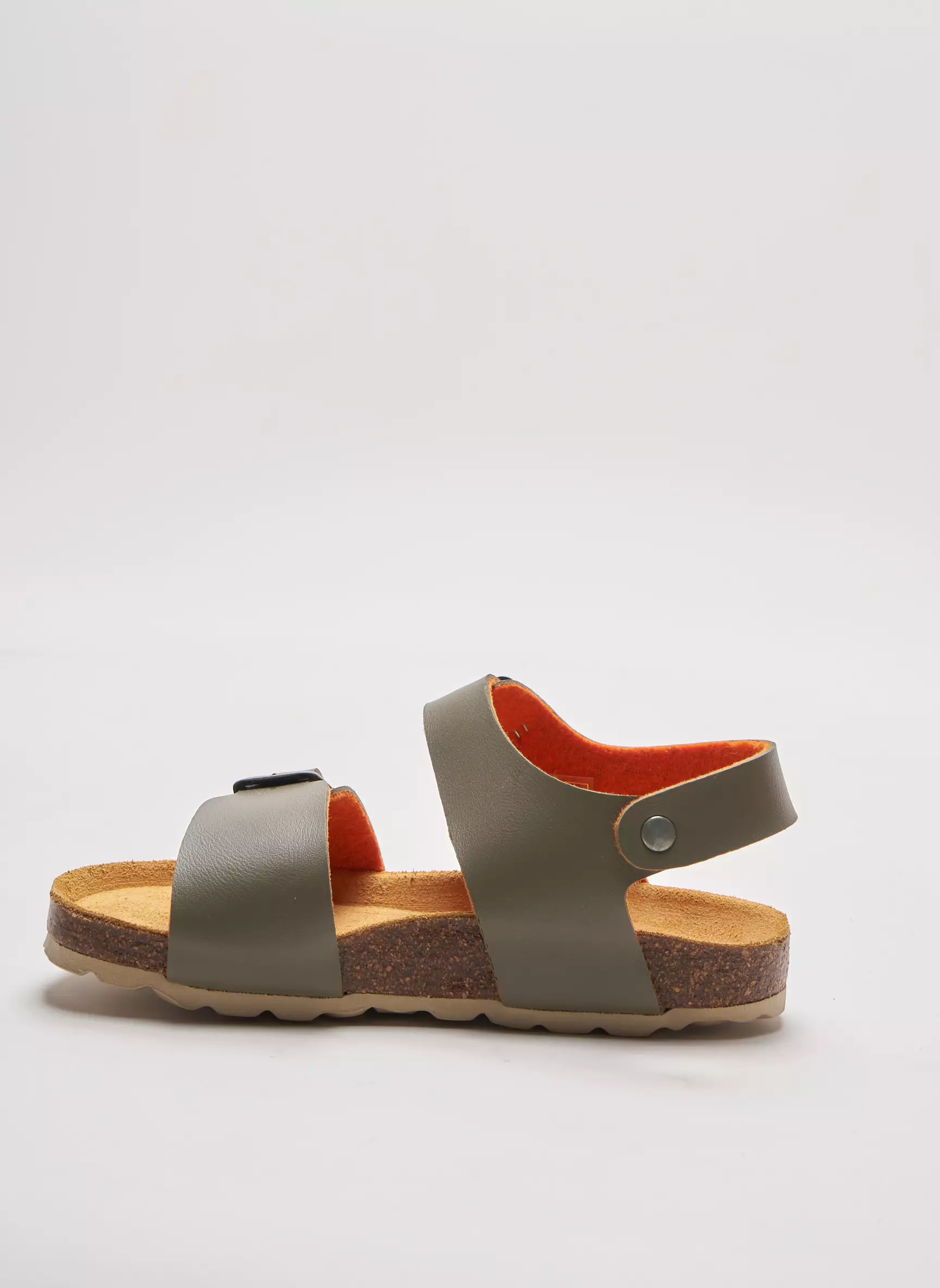 Rose Et Martin Sandales Nu Pieds Enfant couleur vert