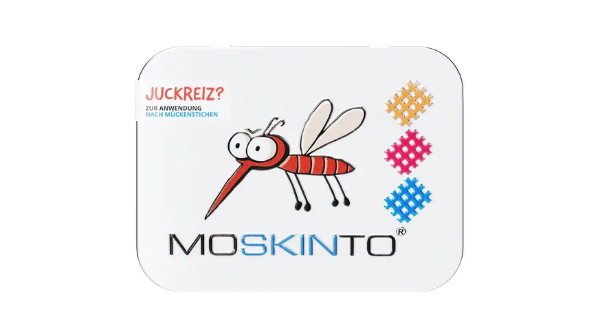MOSKINTO Insektenstichpflaster Family Box