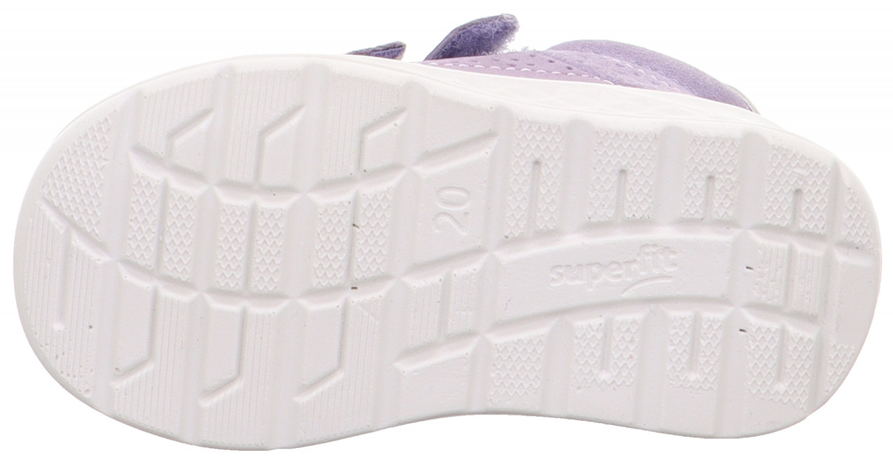 BREEZE - Lila/RosaSneaker low mit Klettverschluss