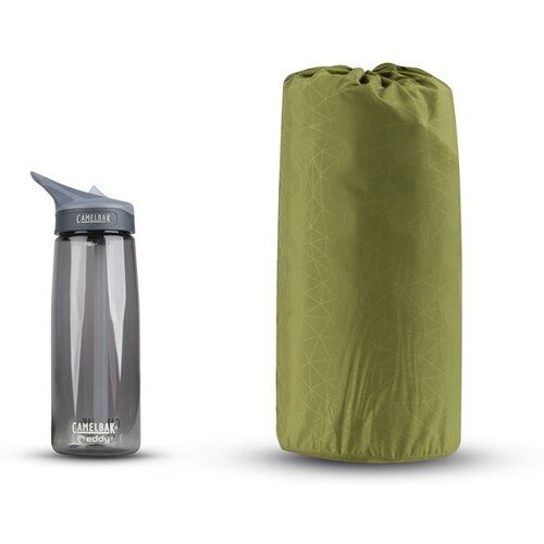SELBSTAUFBLASENDE SCHLAFMATTE CAMP MAT SELF INFLATING MAT LARGE OLIVE