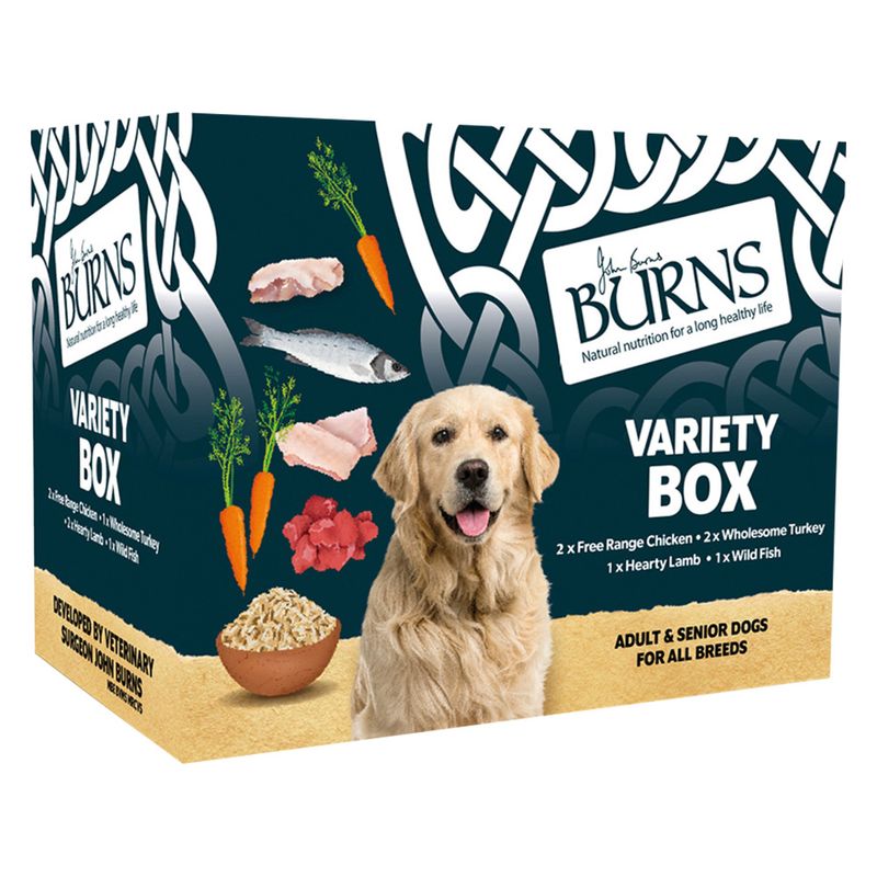 Burns Variety Box