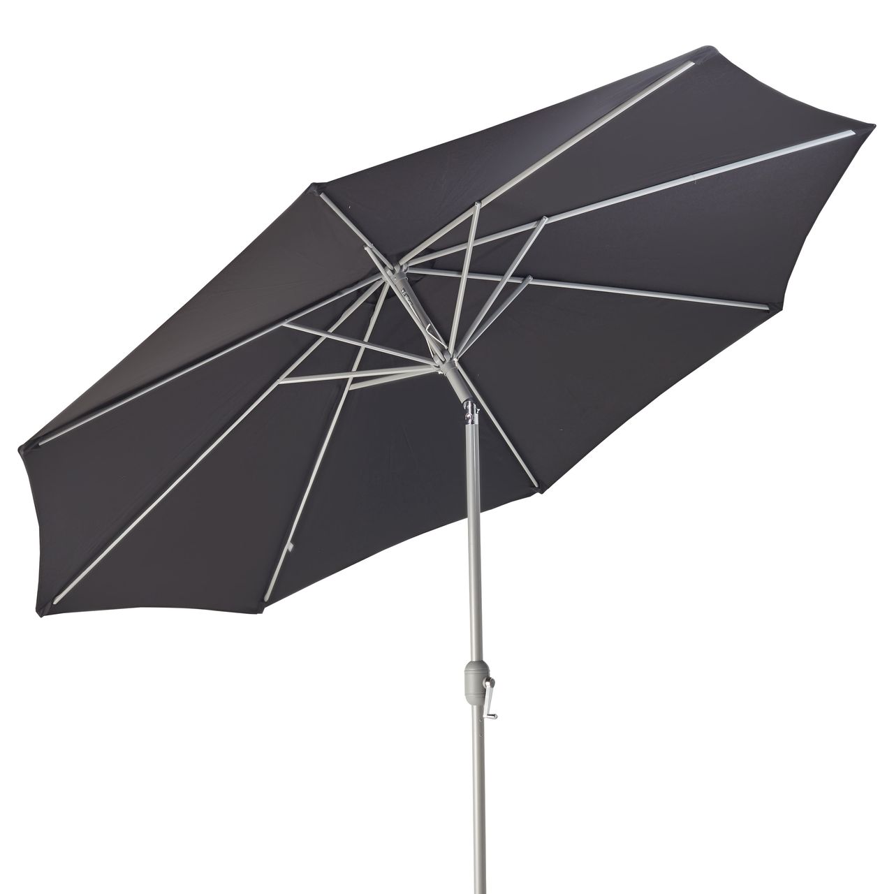 Gartenfreude Sonnenschirm 270 cm, schwarz