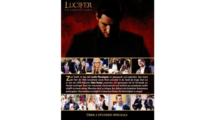 Lucifer: Die komplette Serie  [20 DVDs]
