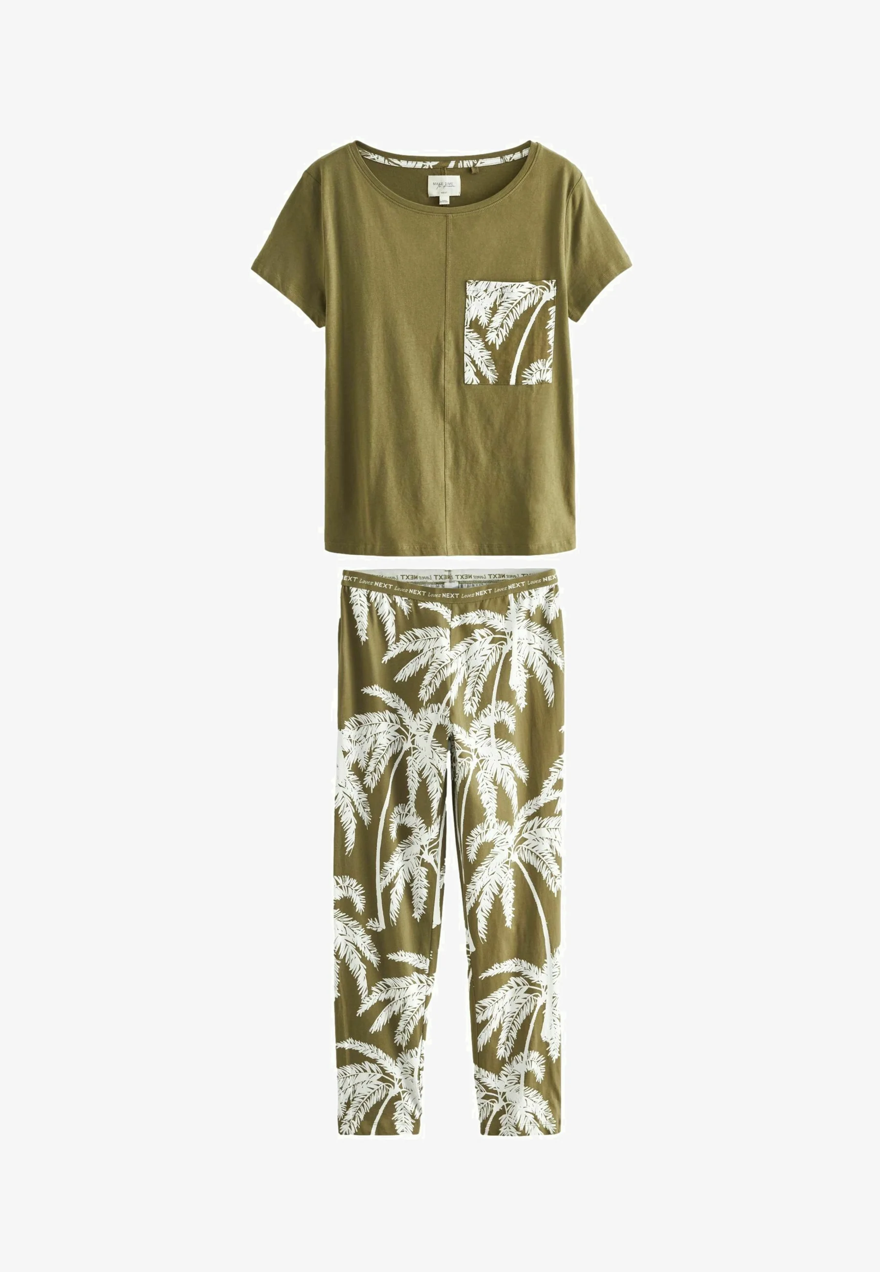 Siguiente CONJUNTO DE MANGA CORTA Y AJUSTE REGULAR - Pijama